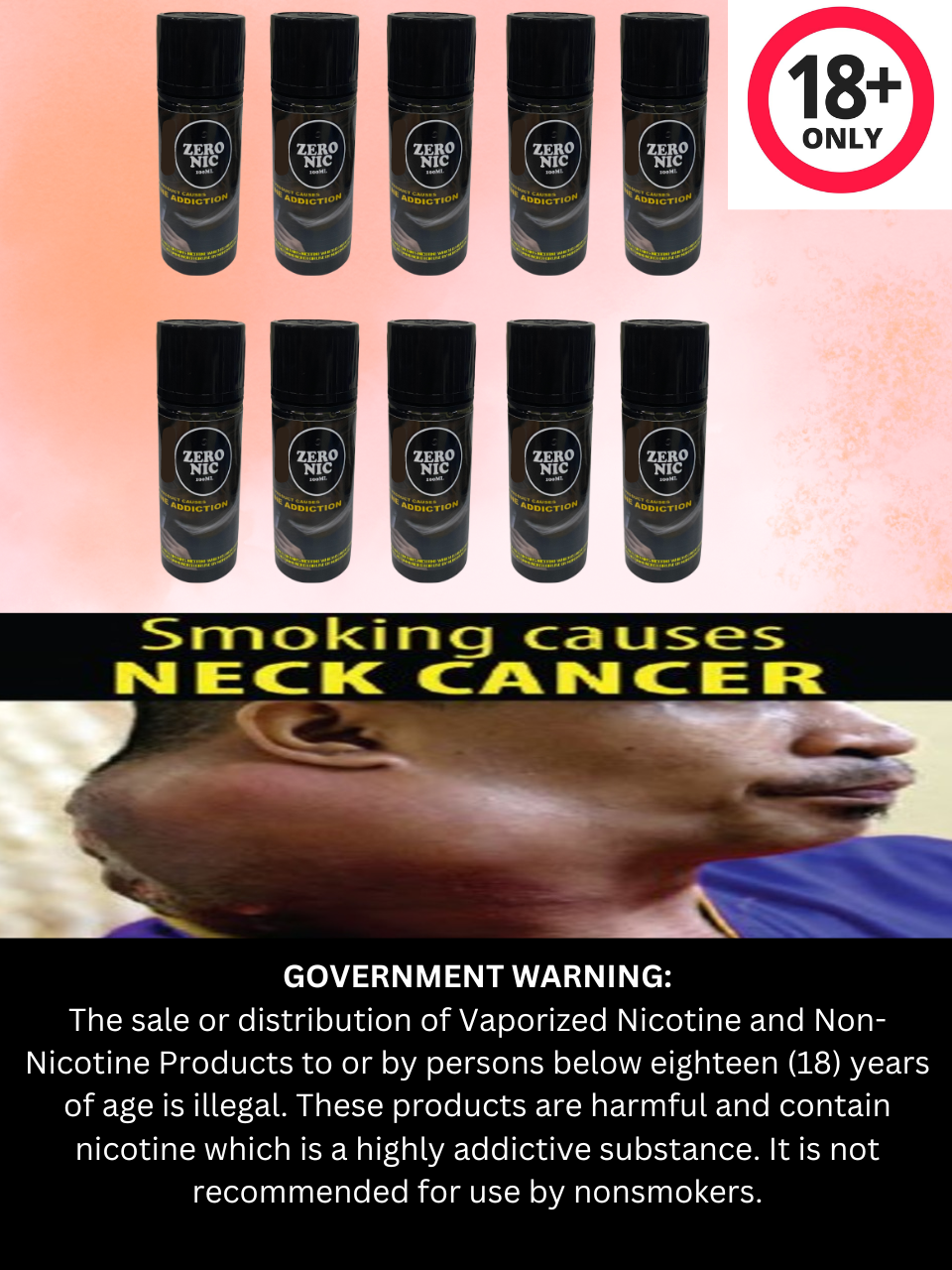 Zero Nic 100ml Vape Juice 0mg Juice Junkie PH