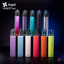 Load image into Gallery viewer, Vapx YK1 Classic/Luxury Vape Pod Kit Relx Compatible
